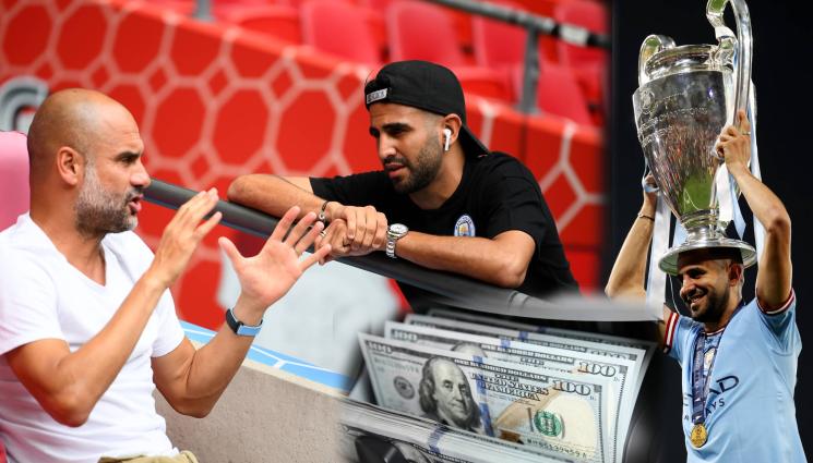 Махрез Гуардиола - НОВ ФУТБОЛЕН ГИГАНТ? Пеп Гуардиола предупреди за сериозно разместване на пластовете на трансферния пазар