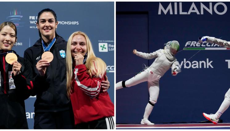 Йоана Илиева - Йоана за медала: Беше велико преживяване!