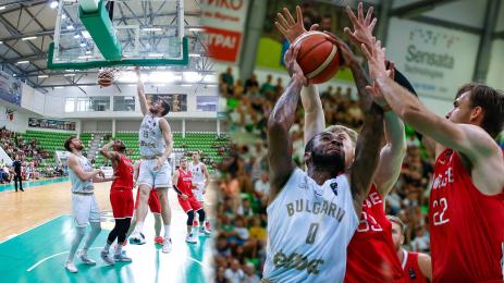 Норвегия Ботевград България баскетбол