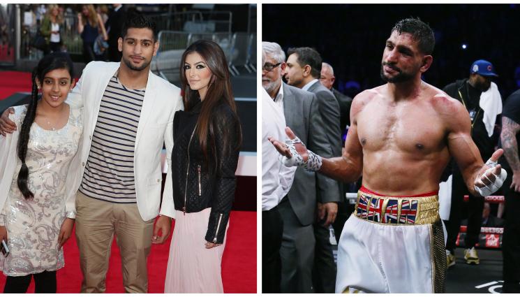 Амир Хан - Амир Хан пред развод заради сексчат