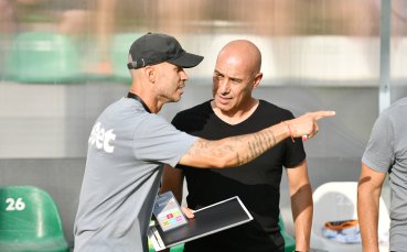 Старши треньорът на Берое – Густаво Араголаса отдаде първата си