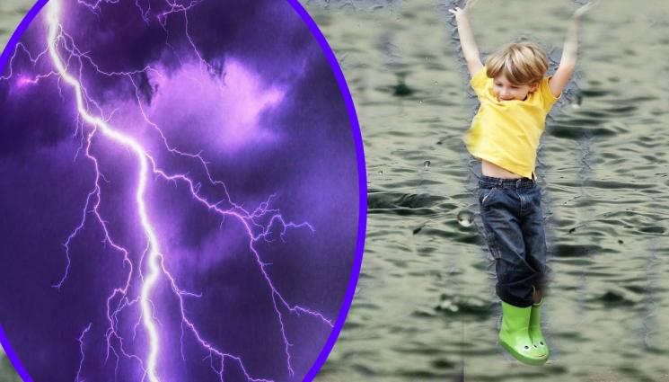 дъжд - ИДВА ДЪЖД, на места - градушки!