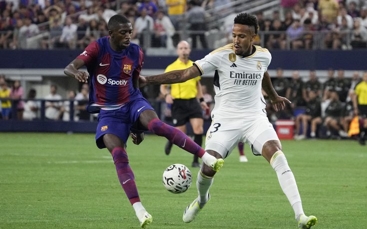 Барселона прегази Реал Мадрид пред над 80 000 фенове в САЩ