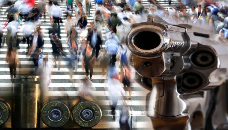 стрелба - ВЪОРЪЖЕНО нападение в Ротердам!  (СНИМКА+ВИДЕО)