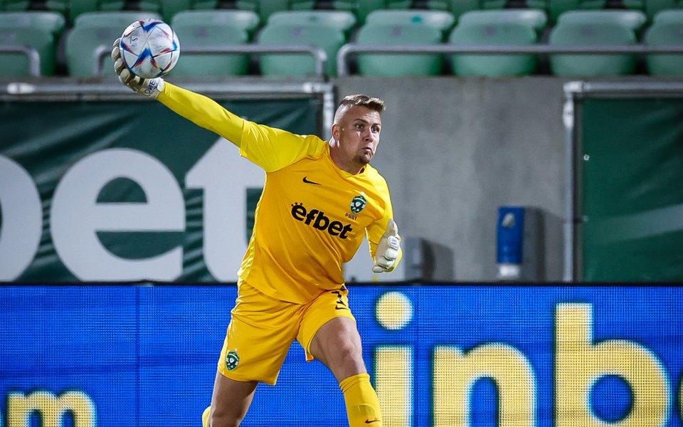 Вратарят на Лудогорец Серджио Падт говори за предстоящия реванш с