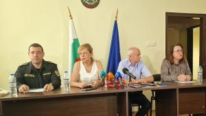 полиция и прокуратура брифинг нападнато момиче