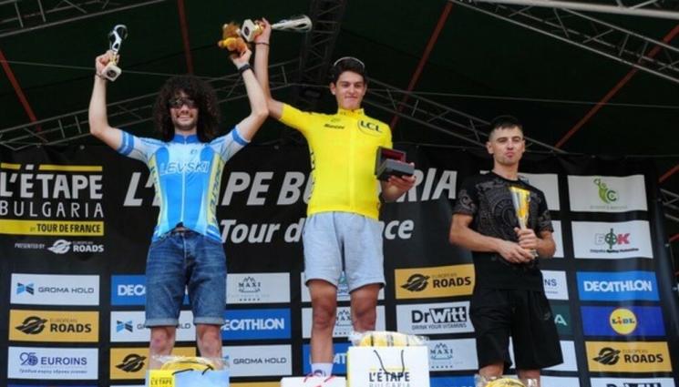 колоездене - Скиор спечели колоездачно състезание във Велинград