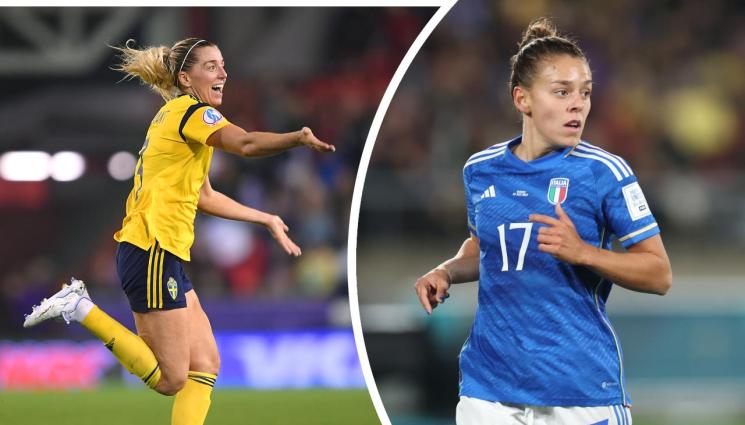 Лиза Боатин Линда Сембрант - Съотборнички се награбиха на световното