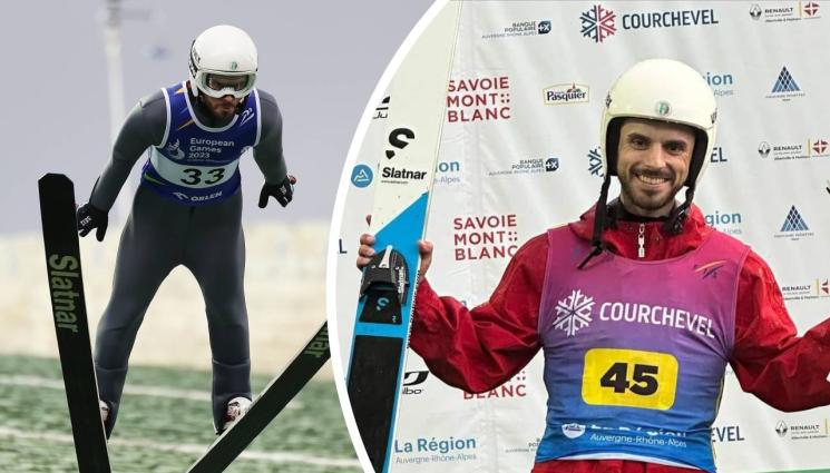 Владимир Зографски - Нов подиум за Владимир Зографски във веригата Гран при