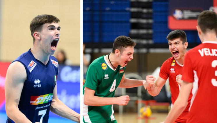 волейбол - Юношите ни отстъпиха на Италия на финала на европейското по волейбол