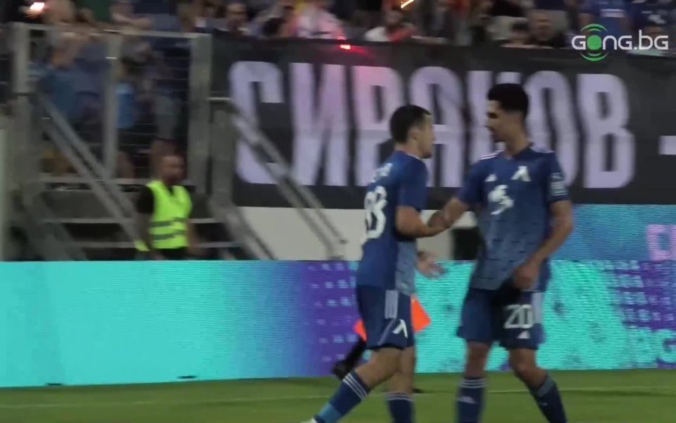 Влезлият като резерва за Левски срещу Локомотив София - Марин