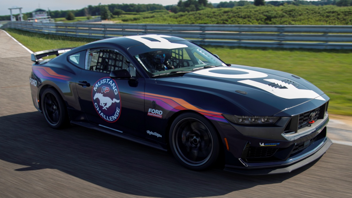 ford mustang dark horse