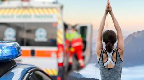 йога полиция линейка