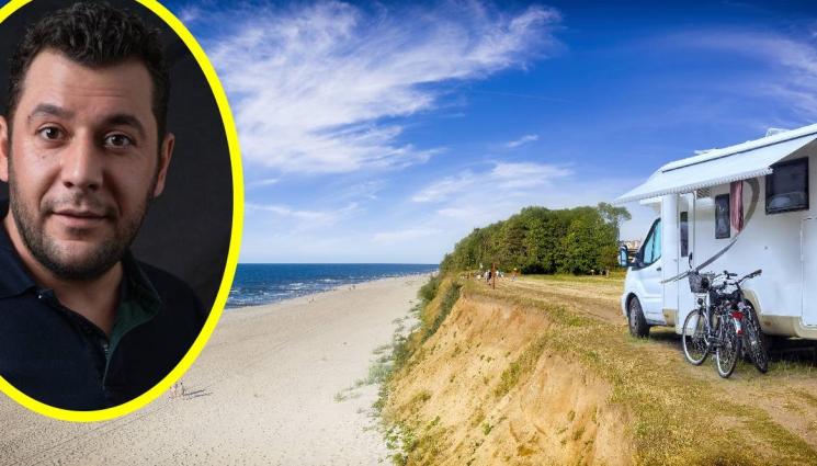 Евгени Будинов - НА „ГРАДИНА“: Евгени Будинов  си продава караваната