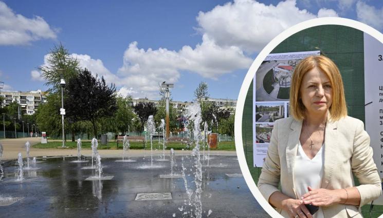 Фандъкова парк възраждане - МОДЕРЕН ГРАД: Амфитеатърът в парк “Възраждане” става климатичен хъб