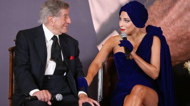 Lady Gaga с трогателно послание за Tony Bennett
