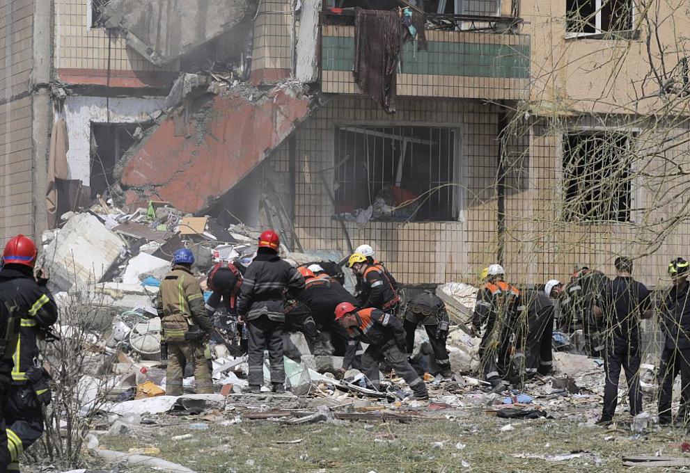 Двама цивилни са загинали при руска ракетна атака в Полтавска