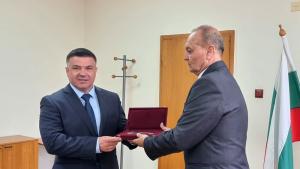 Новият областен управител на област Разград Владимир Димитров встъпи в