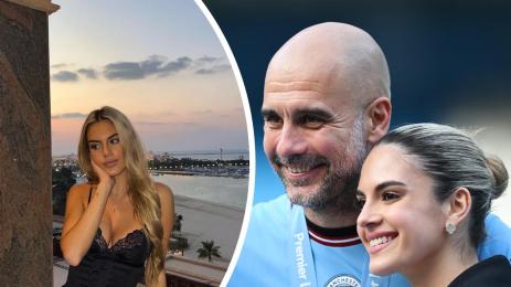 Мария Гуардиола Пеп Гуардиола