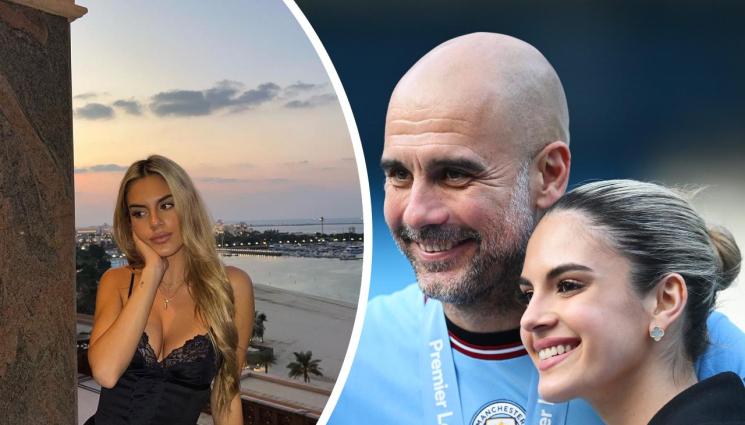 Мария Гуардиола Пеп Гуардиола - Щерката на Гуардиола ги извади в ресторант