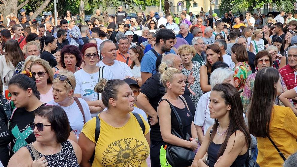  митинг в поддръжка на Дебора в цяла България 