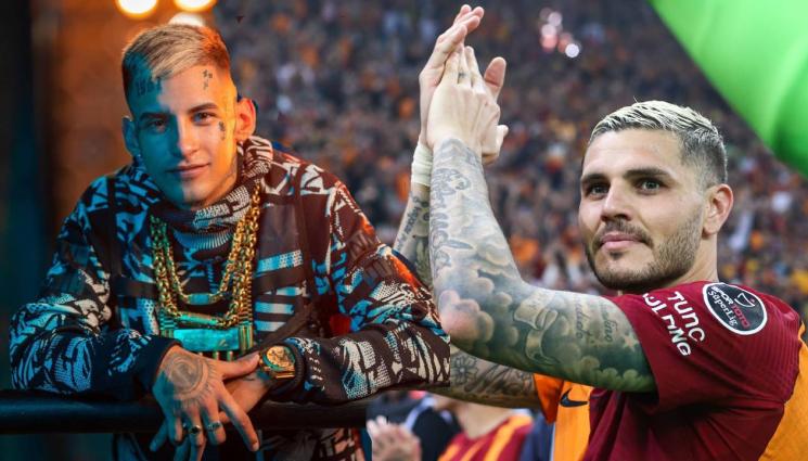 Икарди Л Ганте - Икарди сдъвка рапър заради Уанда