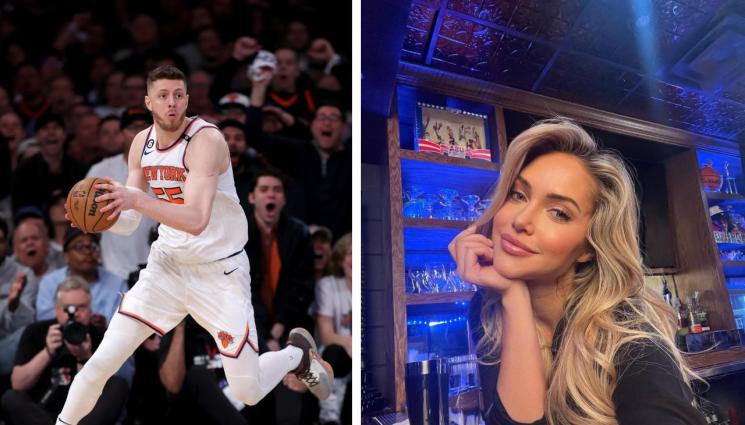 Айзая Хартенщайн Кортни Келар - Звезда от НБА вдигна сватба на кораб