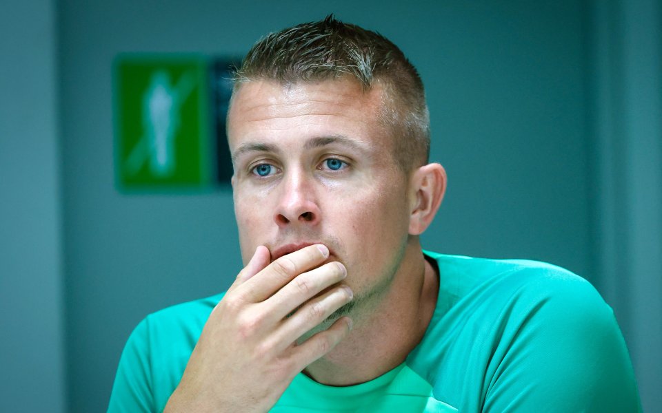 Вратарят на Лудогорец – Серджио Падт, бе определен за Играч