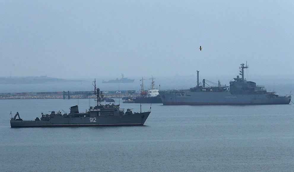 Няма присъствие на руски военни кораби в момента в българската