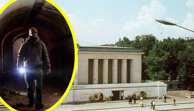 мавзолей - Музей под мавзолея ни връща в комунизма!