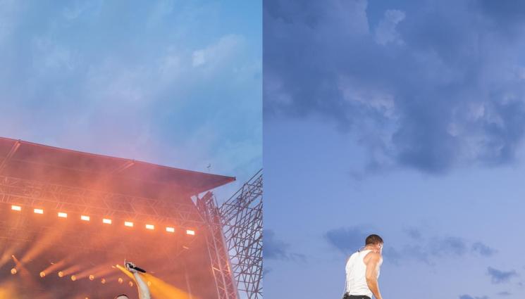 Imagine Dragons - Imagine Dragons на веган кухня в София преди грандиозния концерт на Националния