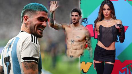 Родриго де Пол Тини Стоесел татуировка