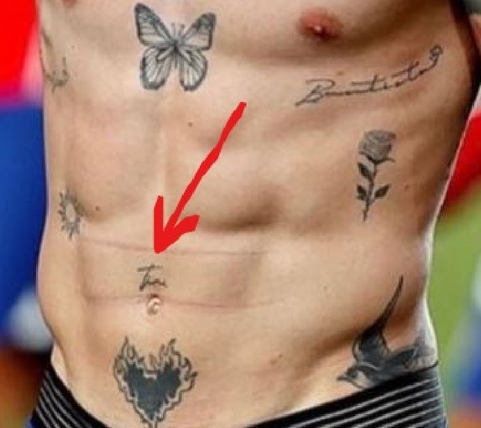 татуировка Родриго де Пол