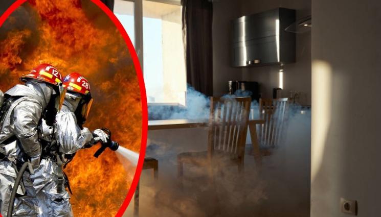 пожар - ОГНЕН УЖАС: Пламна блок в Нови Искър, евакуираха хората