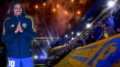 Кавани Бока Хуниорс представяне