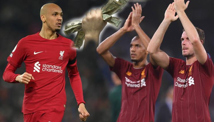 Фабиньо Хендерсън - ПЕТРОДОЛАРИТЕ БИЯТ ЛИВЪРПУЛ: Втори халф на „червените“ се полакоми от саудитските пачки
