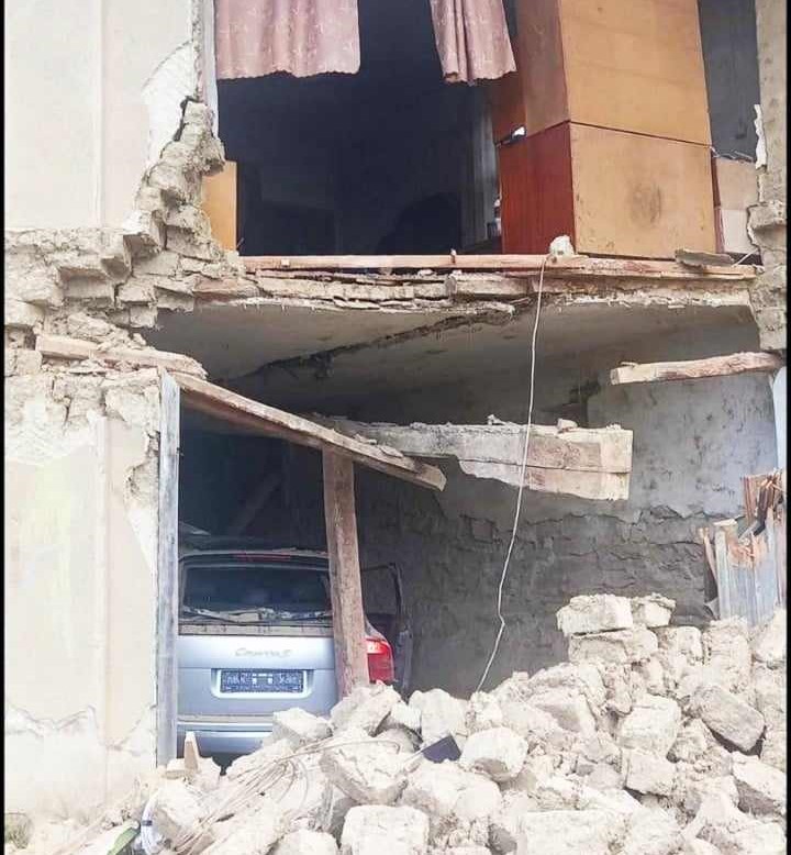 а