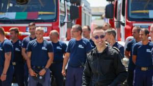 20 български пожарникари работещи на територията на Гърция се прибират
