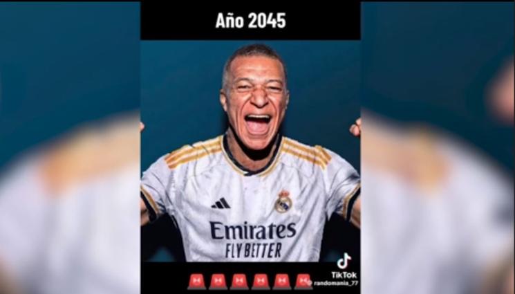 Мбапе - НАЙ-СЕТНЕ! Кърти видеото с представянето на Мбапе в Мадрид - през 2045 година!