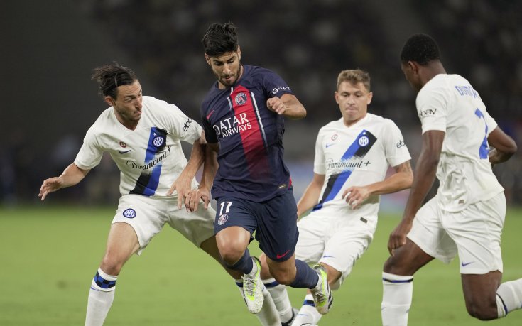 Интер обърна ПСЖ в Япония