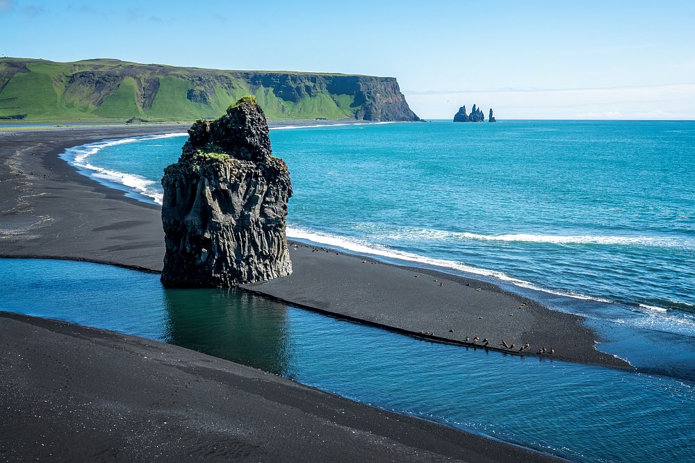 Вик, Исландия: Reynisfjara Beach