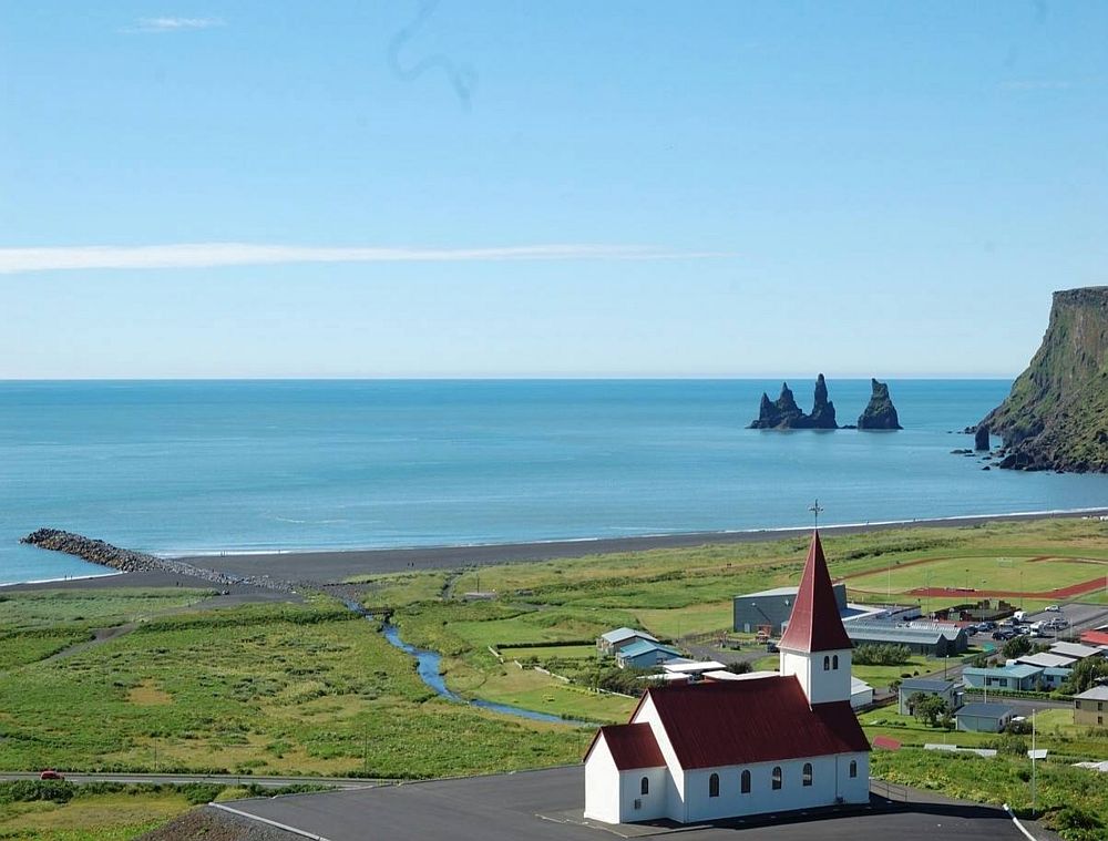 Вик, Исландия: Reynisfjara Beach
