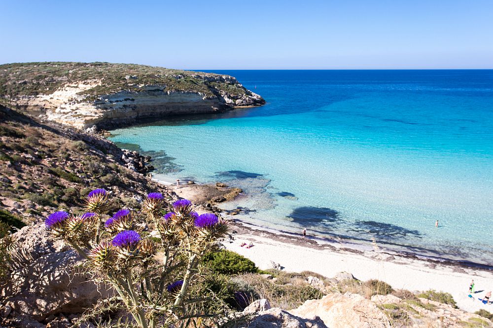 Сицилия, Италия: Spiaggia dei Conigli