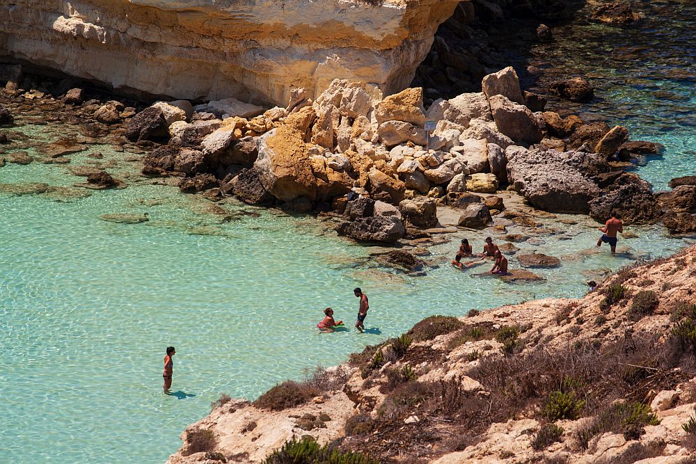 Сицилия, Италия: Spiaggia dei Conigli