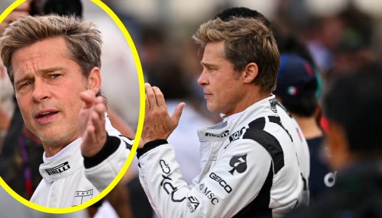 Брад Пит - ТОТАЛЕН ШОК: Брад Пит припадна насред улицата! (ВИДЕО)