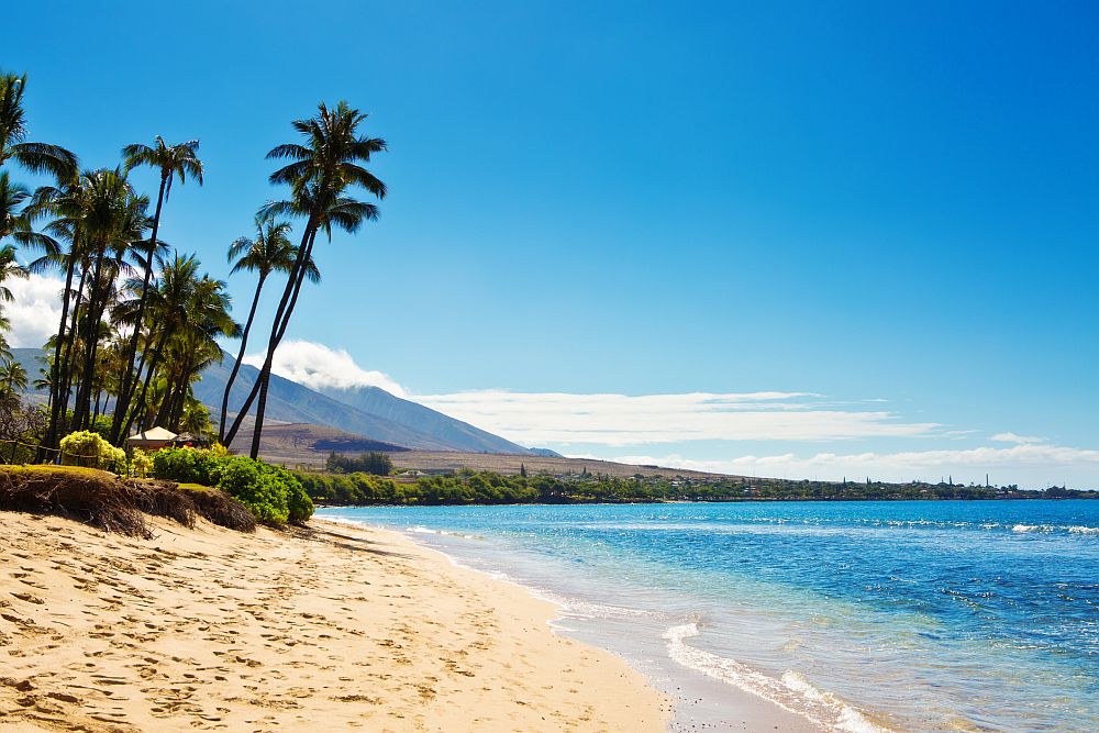 Остров Мауи, Хавай: Ka’anapali Beach