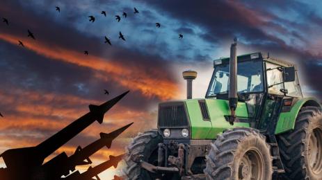 война трактори