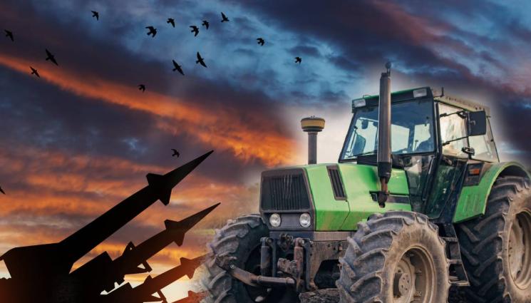 война трактори - НАПРАВИ СИ САМ: Украински селяни сглобяват ракетни установки от трактори