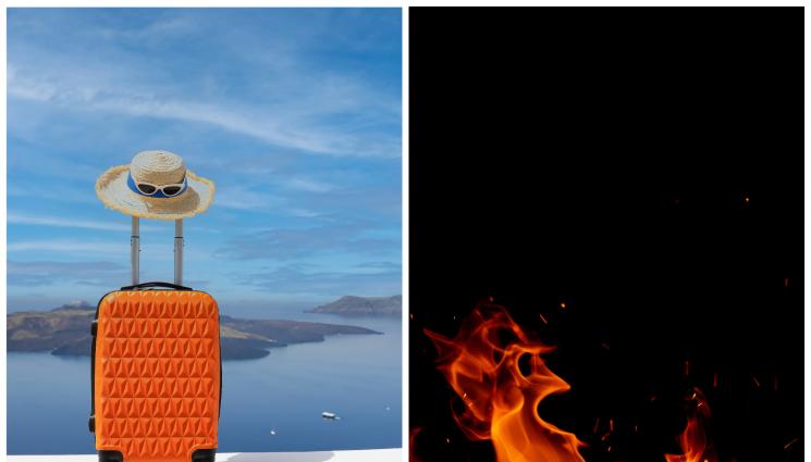 гърция - Гърция ни пълни джоба заради опустошителните пожари