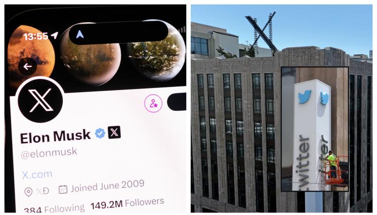 Туитър twitter X - СЪПРОТИВА! Мъск вбеси граждани с новото лого на Twitter - 